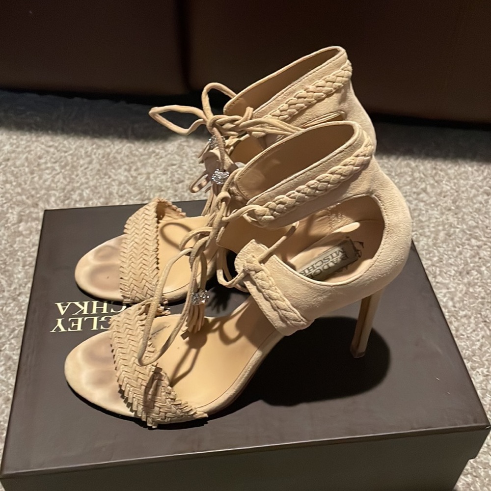 Badgley Mischka Bombay sandal - Picture 4 of 16